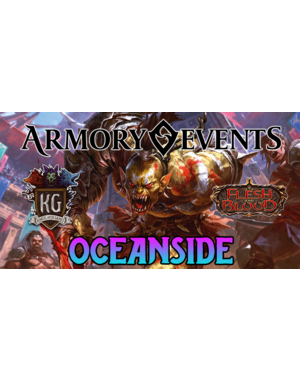 Flesh and Blood 5/6 Oceanside May 2024 Armory Event 1 Classic Constructed