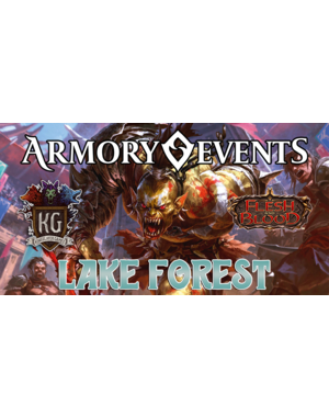 Flesh and Blood 5/03 Lake Forest May 2024 Armory Event 1 Classic Constructed