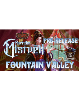Flesh and Blood 5/25 Fountain Valley Saturday Part the Mistveil Prerelease 11 AM