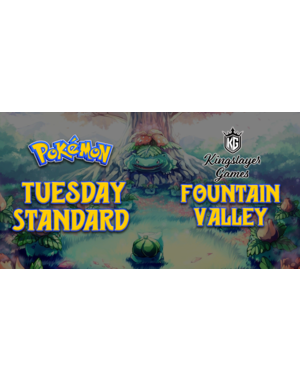 Pokemon 5/21 Fountain Valley Tuesday Standard Pokemon