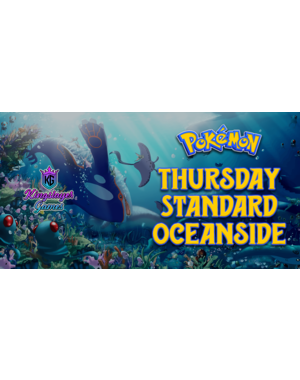 Pokemon 5/9 Oceanside Thursday Standard Pokemon