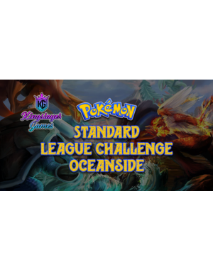 Pokemon 5/30 Oceanside Pokemon Standard League Challenge 6:30 PM