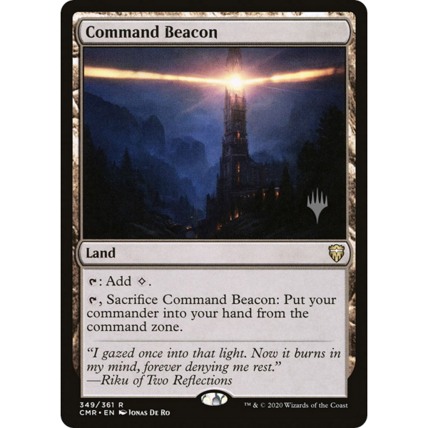 Wizards of The Coast Command Beacon (349p) Lightly Played