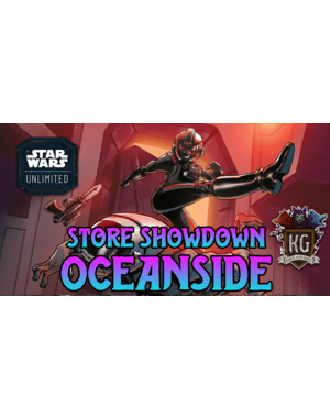 Star Wars: Unlimited 5/26 Oceanside Star Wars Unlimited Premier Store Showdown 11AM