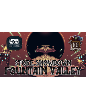 Star Wars: Unlimited 5/19 Fountain Valley Star Wars Unlimited Store Showdown 11AM