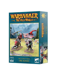 Warhammer The Old World Orc & Goblin Tribes: Orc Bosses