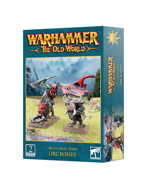 Warhammer The Old World Orc & Goblin Tribes: Orc Bosses