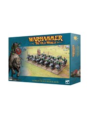 Warhammer The Old World Orc & Goblin Tribes: Goblin Wolf Rider Mob