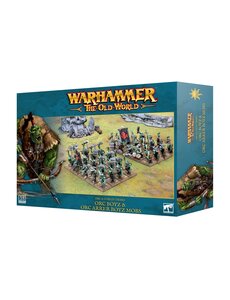 Warhammer The Old World Orc & Goblin Tribes: Orc Boyz & Orc Arrer Boyz Mobs