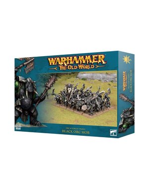 Warhammer The Old World Orc & Goblin Tribes: Black Orc Mob