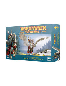 Warhammer The Old World Kingdom of Bretonnia: Lord on Royal Pegasus