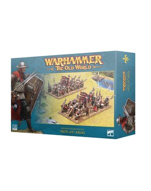 Warhammer The Old World Kingdom of Bretonnia: Men-At-Arms