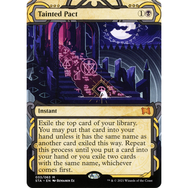 Magic: The Gathering Tainted Pact  (Foil Etched) (033) Lightly Played