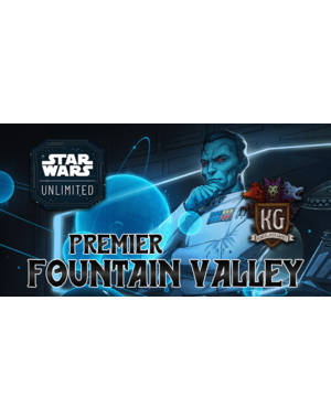 Star Wars: Unlimited 5/15 Fountain Valley Star Wars Unlimited Premier Event 630 PM