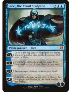 Magic: The Gathering Jace, the Mind Sculptor (18) Lightly Played