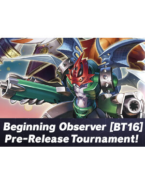 Bandai 5/23 Lake Forest Digimon BT16 Pre-Release Tournament 6 PM
