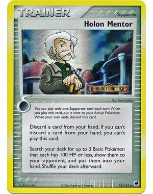 Pokemon Holon Mentor (075) Moderately Played Reverse Foil