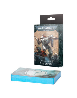 Warhammer 40,000 Datasheet Cards: Tau Empire