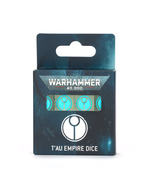 Warhammer 40,000 Tau Empire: Dice Set