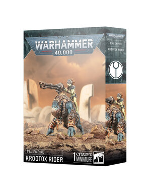 Warhammer 40,000 Tau Empire: Krootox Rider