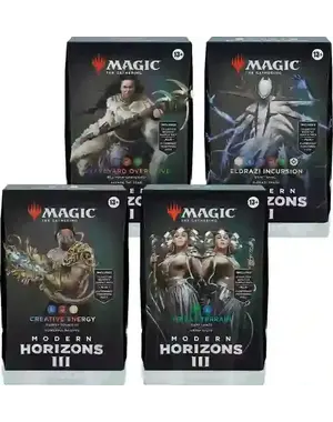 Magic: The Gathering Modern Horizons 3 Commander Deck Display