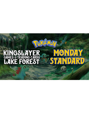 Pokemon 6/10 Lake Forest Monday Standard Pokemon