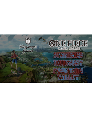 Bandai 6/6 Fountain Valley Thursday Standard One Piece