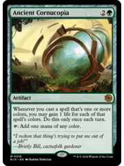 Magic: The Gathering Ancient Cornucopia (016) Lightly Played