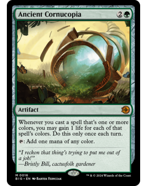 Magic: The Gathering Ancient Cornucopia (016) Lightly Played