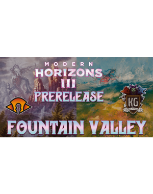 Magic: The Gathering 6/7 Fountain Valley Modern Horizons 3 Prerelease Friday 3 PM