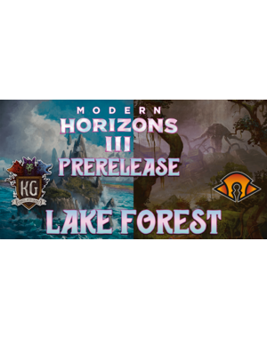 Magic: The Gathering 6/7 Lake Forest Modern Horizons 3 Prerelease Friday 7 PM