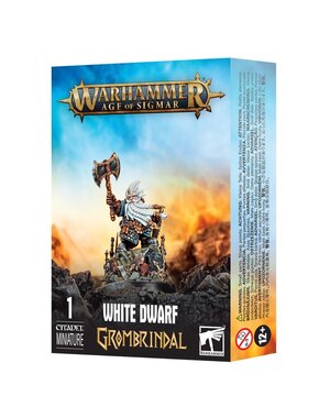 Warhammer Grombrindal, the White Dwarf