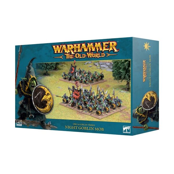 Warhammer The Old World Orc & Goblin Tribes: Night Goblin Mob