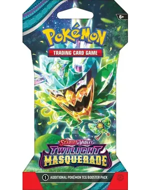 Pokemon Twilight Masquerade Sleeved Booster Pack