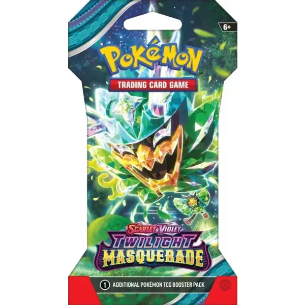 Pokemon Twilight Masquerade Sleeved Booster Pack