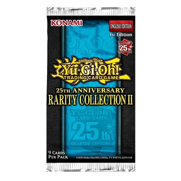 Konami 25th Anniversary Rarity Collection II Booster Pack