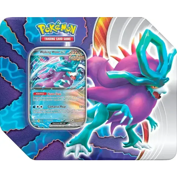 Pokemon Paradox Clash Tin [Walking Wake ex]