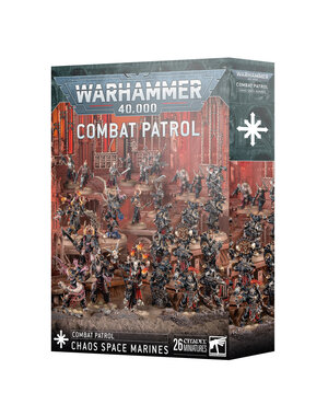 Warhammer 40,000 Combat Patrol: Chaos Space Marines