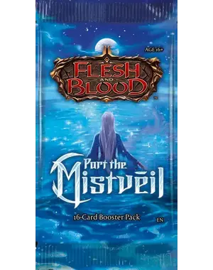 Legend Story Studios Flesh and Blood TCG Part the Mistveil Booster Pack