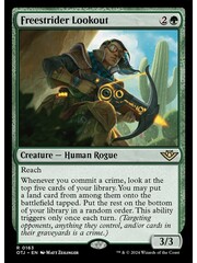 Magic: The Gathering Freestrider Lookout (163) Lightly Played