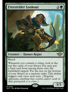 Magic: The Gathering Freestrider Lookout (163) Lightly Played