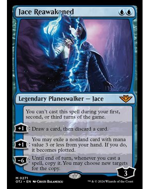 Magic: The Gathering Jace Reawakened (271) Lightly Played