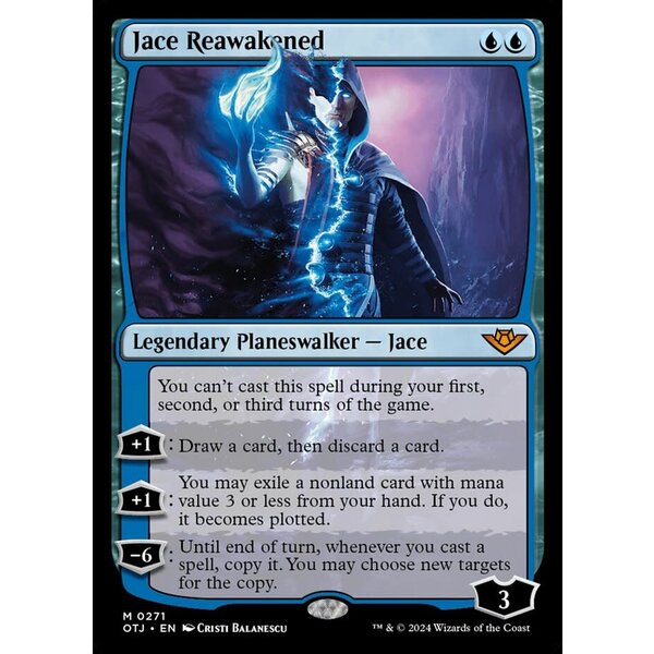 Magic: The Gathering Jace Reawakened (271) Lightly Played
