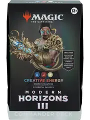 Magic: The Gathering Modern Horizons 3 Commander Deck - Creative Energy