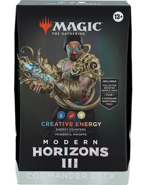 Magic: The Gathering Modern Horizons 3 Commander Deck - Creative Energy