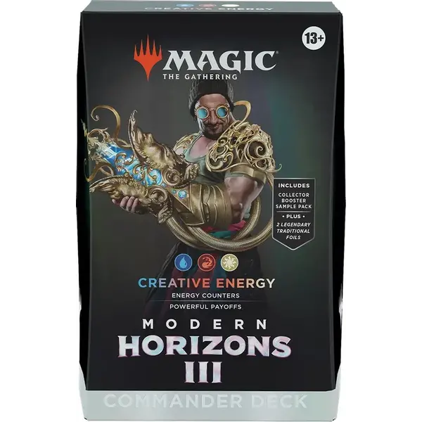 Magic: The Gathering Modern Horizons 3 Commander Deck - Creative Energy
