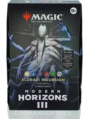 Magic: The Gathering Modern Horizons 3 Commander Deck - Eldrazi Incursion