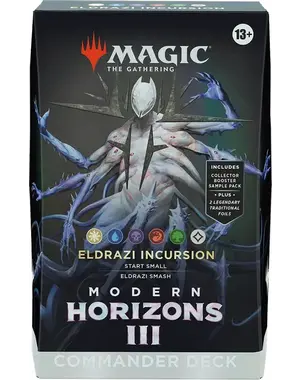 Magic: The Gathering Modern Horizons 3 Commander Deck - Eldrazi Incursion