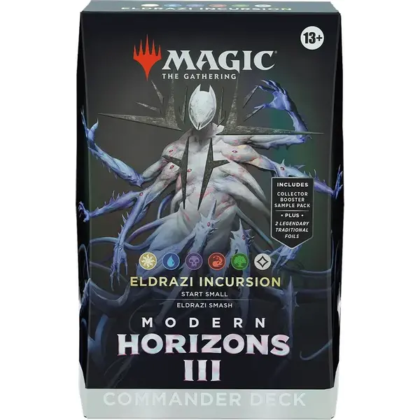 Magic: The Gathering Modern Horizons 3 Commander Deck - Eldrazi Incursion