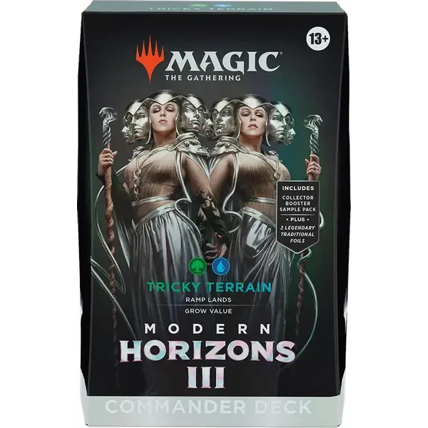 Magic: The Gathering Modern Horizons 3 Commander Deck - Tricky Terrain